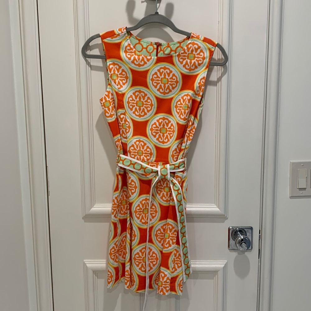 Cotton print dress